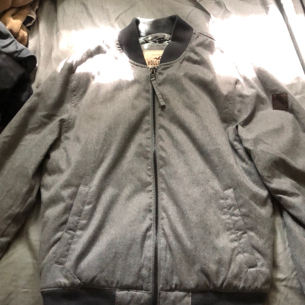 Small Hollister bomber jacket